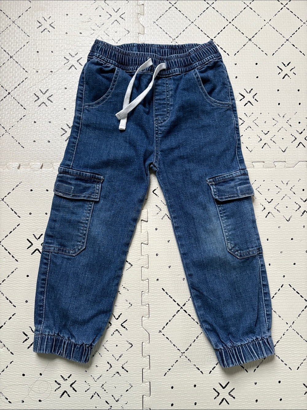 Little Bipsy jean joggers
